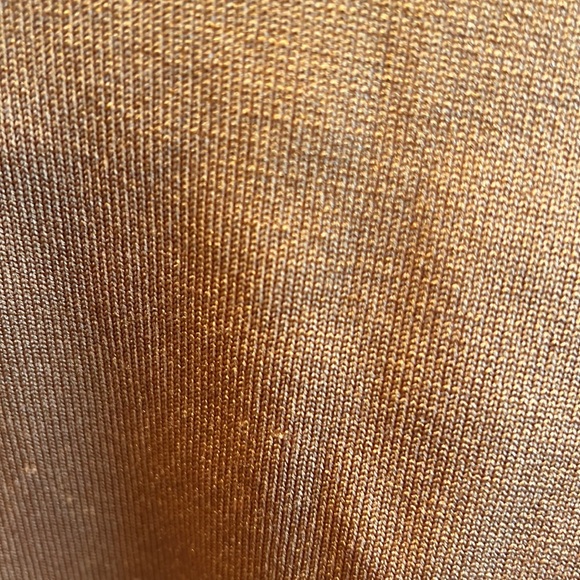 Mustard turtleneck size 42 inch made in England - Picture 2 of 3